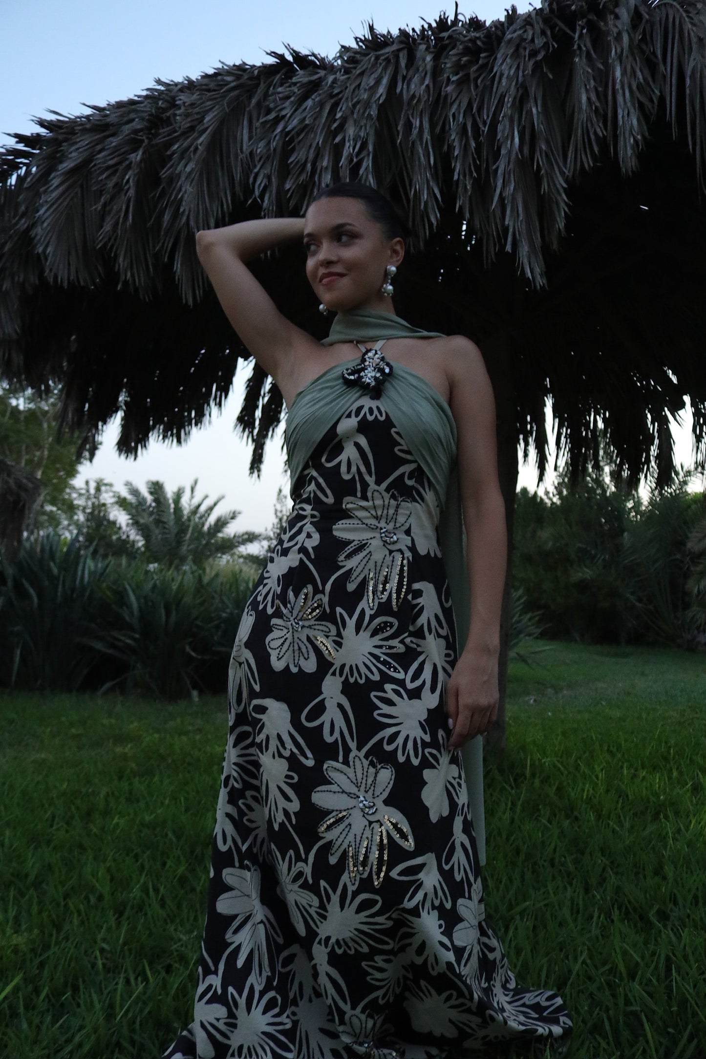 Hind Dress (without scarf)