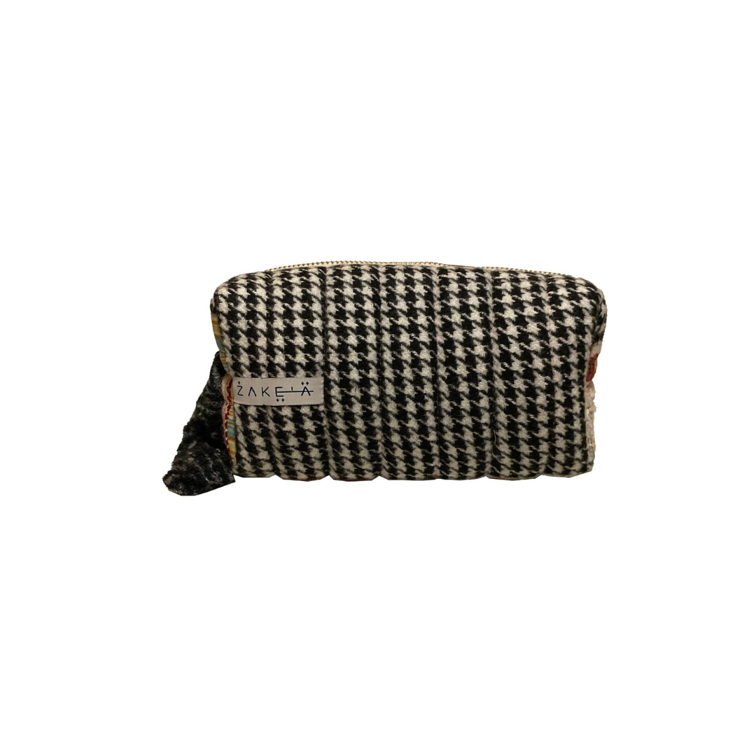 Make Up Bag Small Patch Work 8