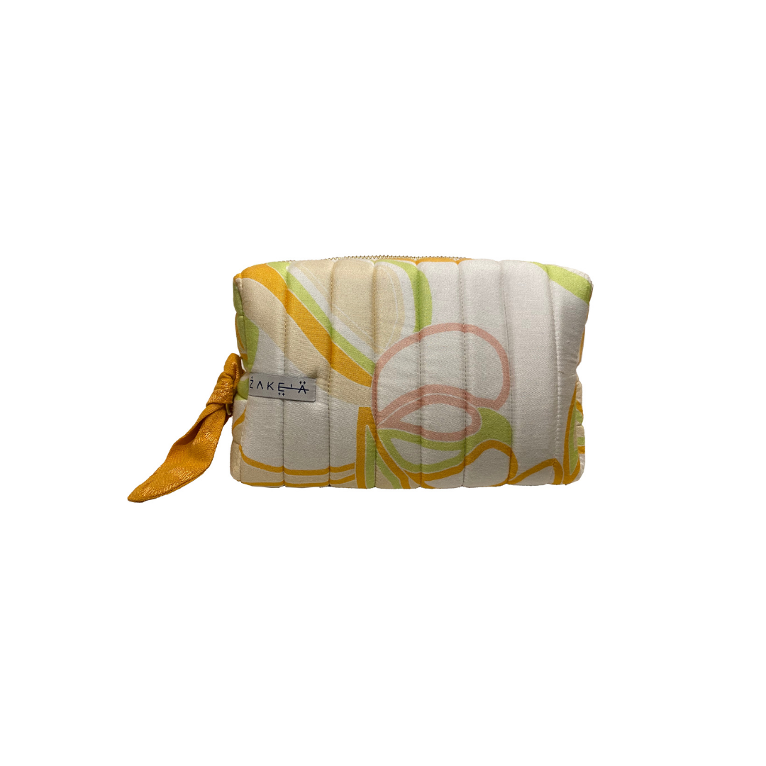 Make Up Bag Large Retro and Pink