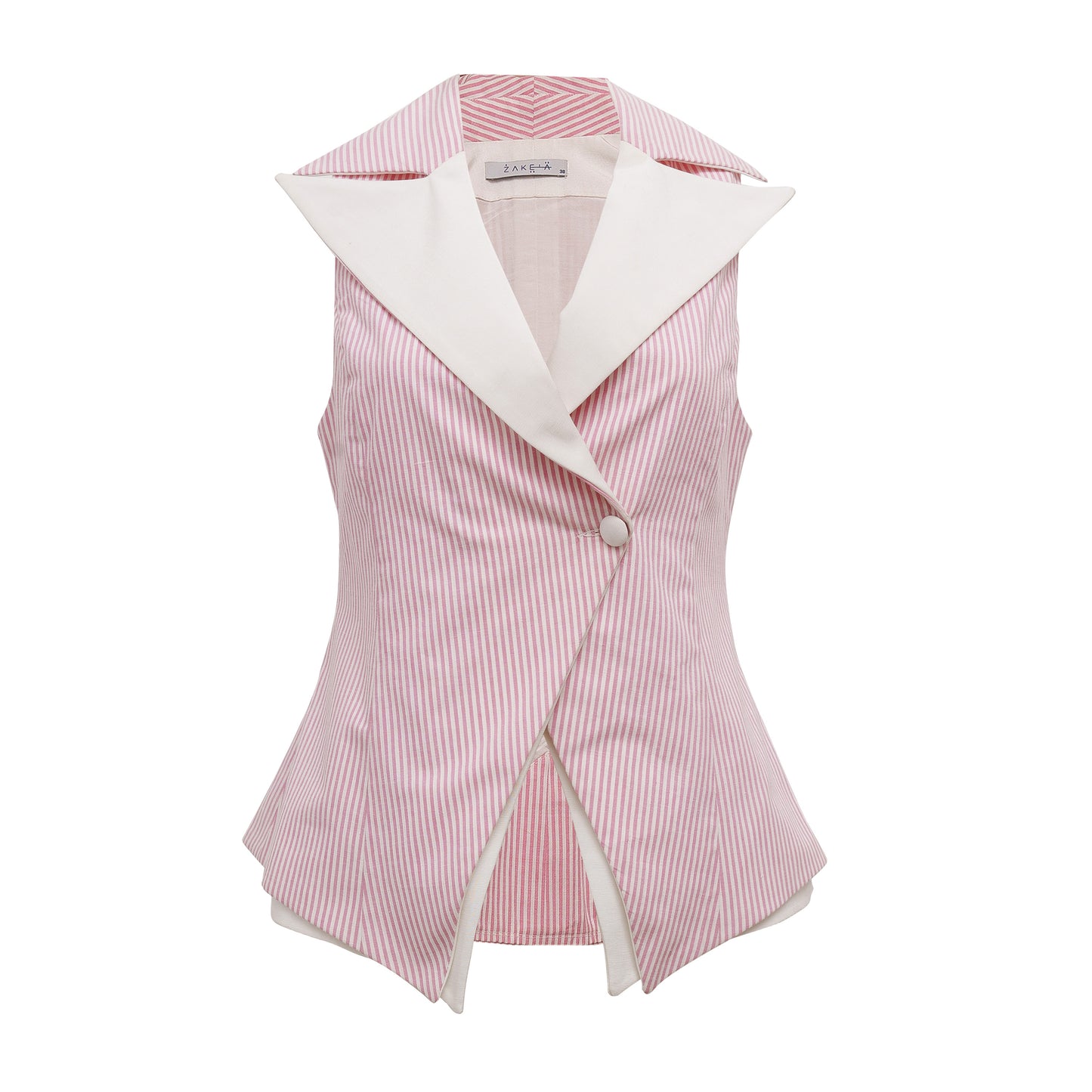 Farida Vest Linen