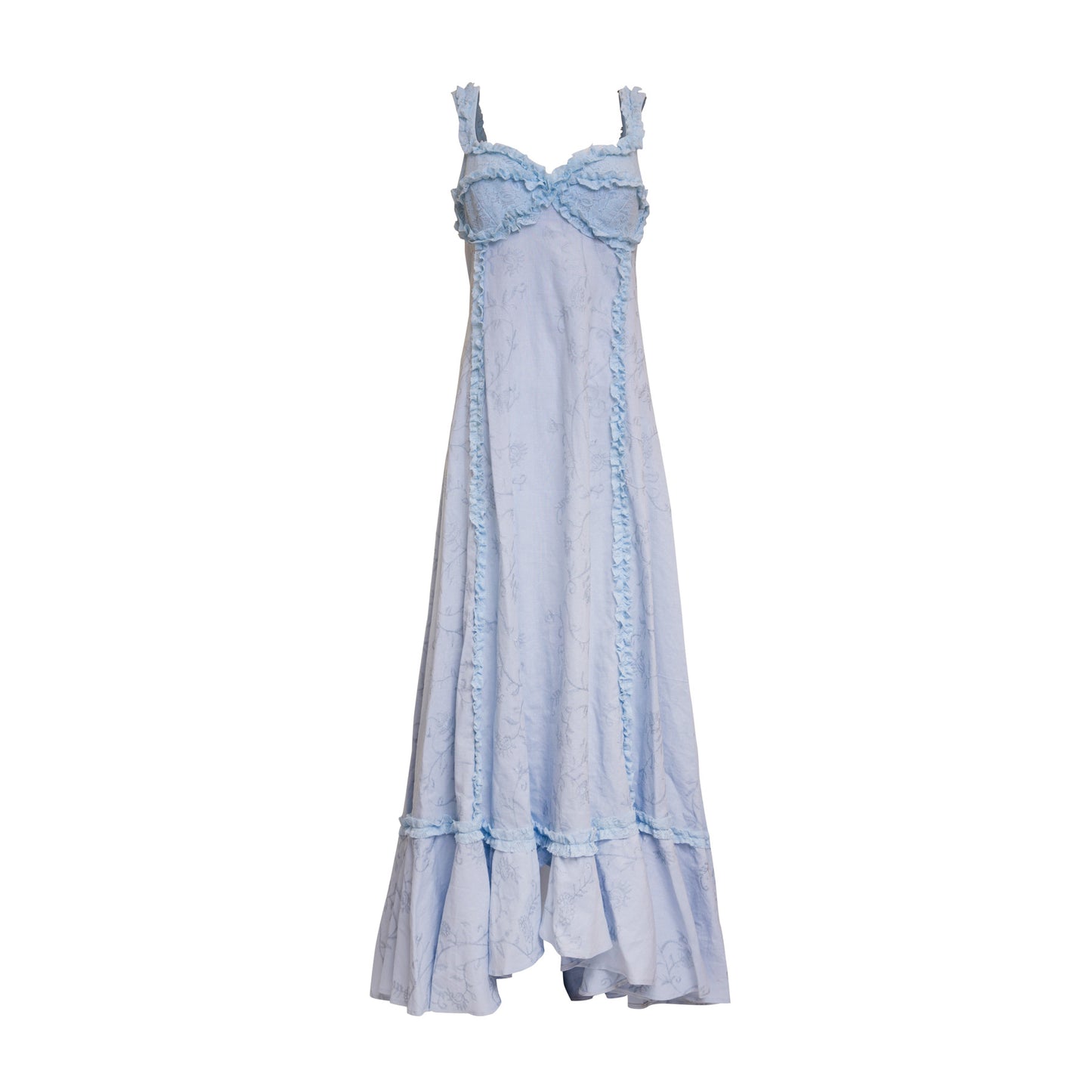 Linen Lace Dress