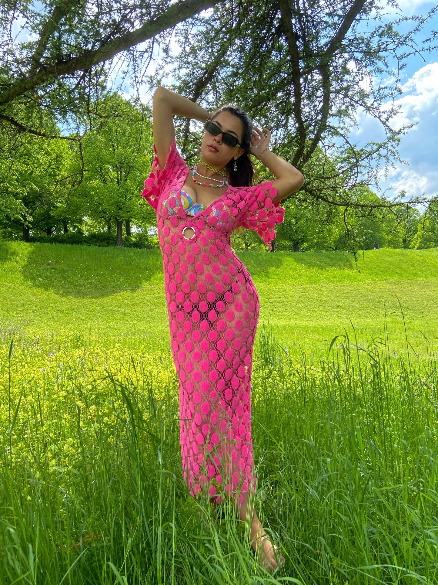 Lara Beach Cover - Up