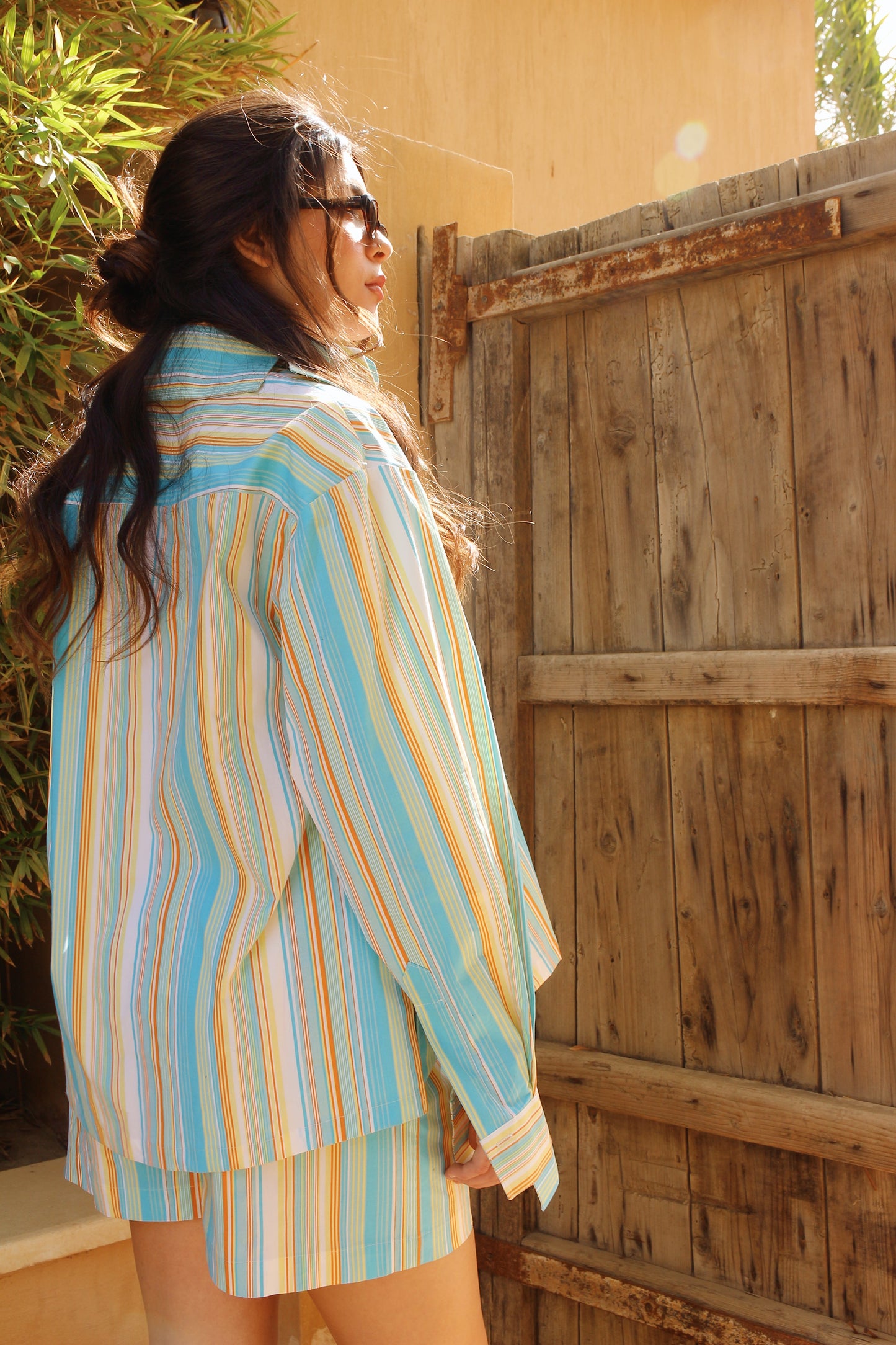 Lina Shirt With Slit
