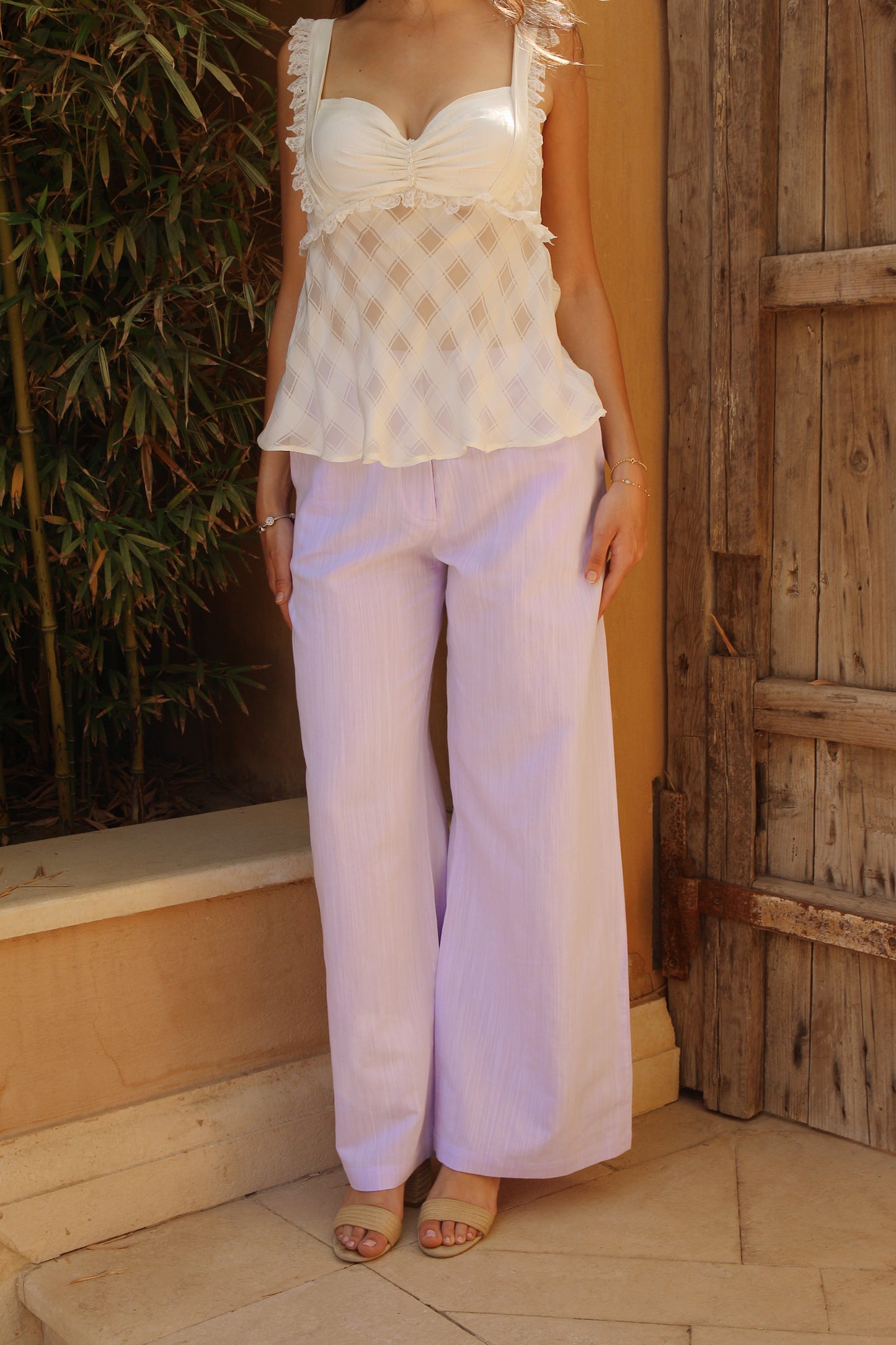 Lana Pants Lilac