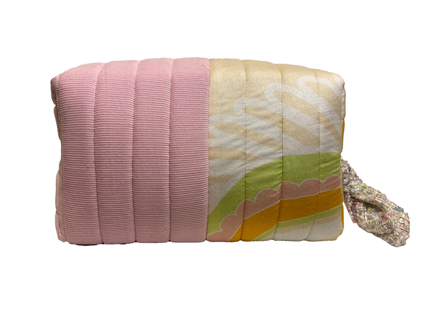 Make Up Bag Large Retro and Pink 2