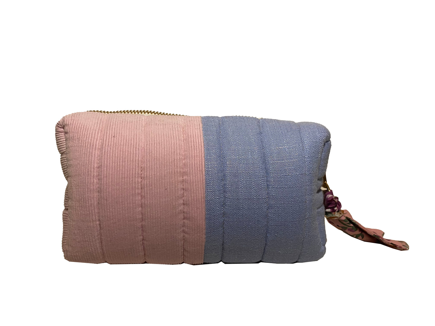 Make Up Bag Small Pink and Blue 2