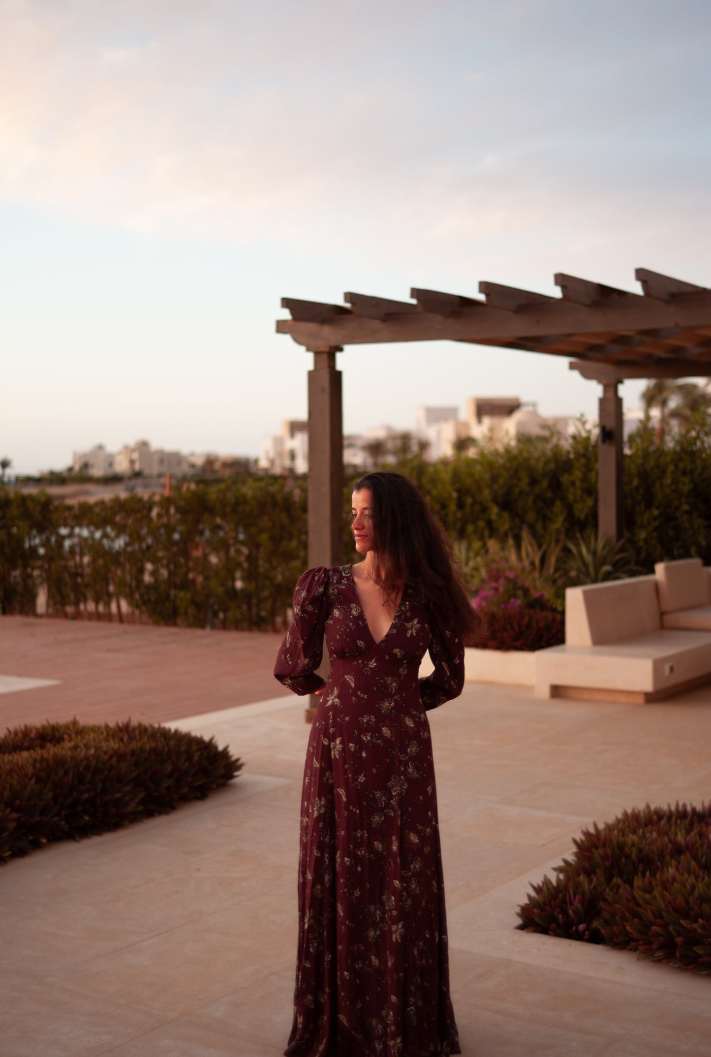 Leila Maxi Dress