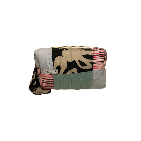 Make Up Bag Small Patch Work 11
