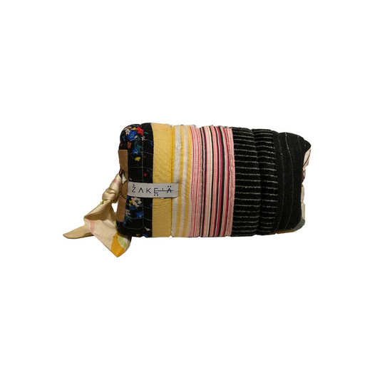 Make Up Bag Small Patch Work 10