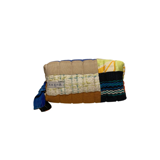Make Up Bag Small Patch Work 6