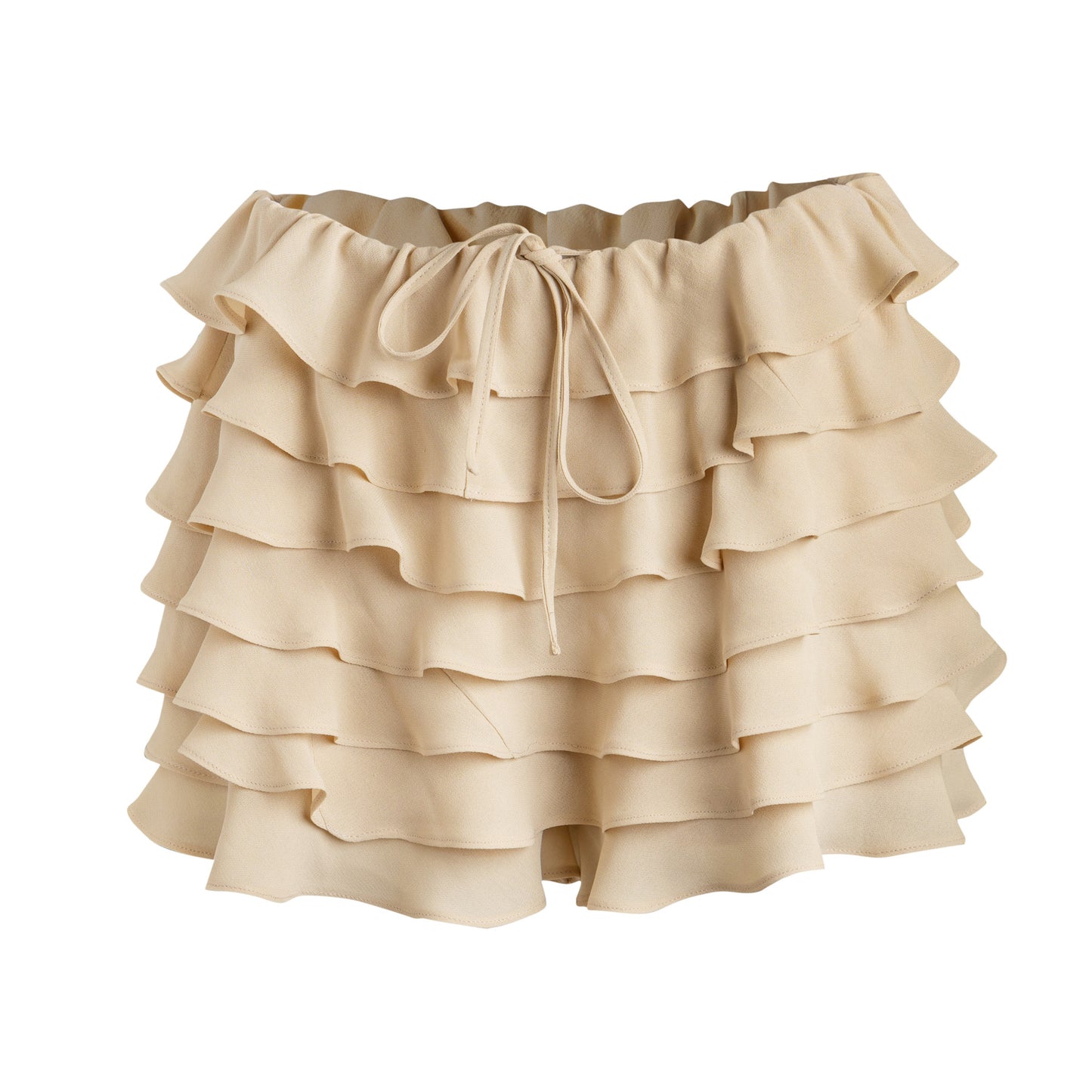 Ruffle Shorts