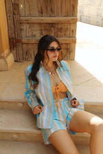 Lina Shirt With Slit