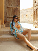 Lina Shirt With Slit