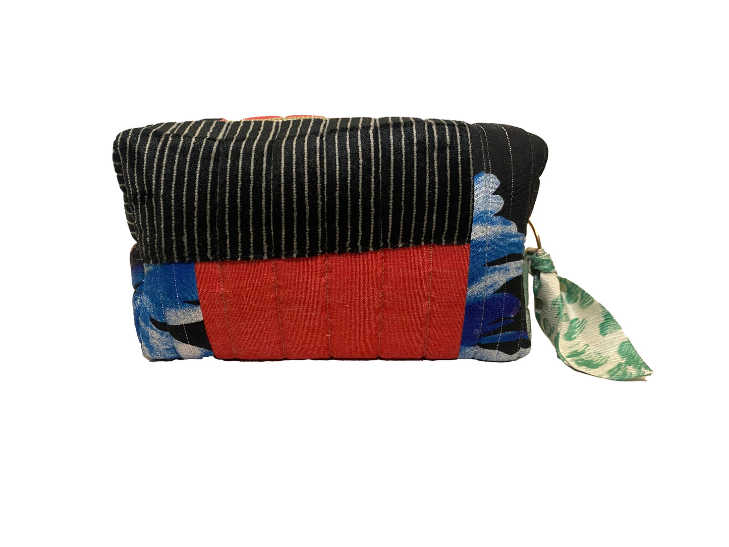Make Up Bag Large Patch Work 5