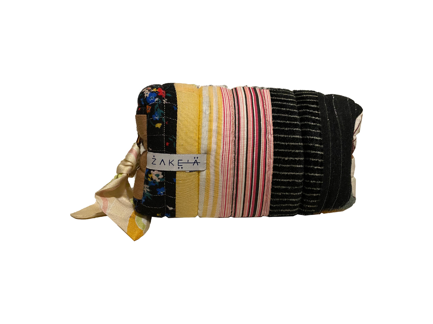 Make Up Bag Small Patch Work 10