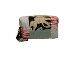 Make Up Bag Small Patch Work 11