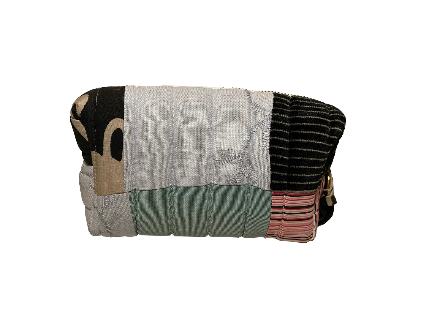 Make Up Bag Small Patch Work 11