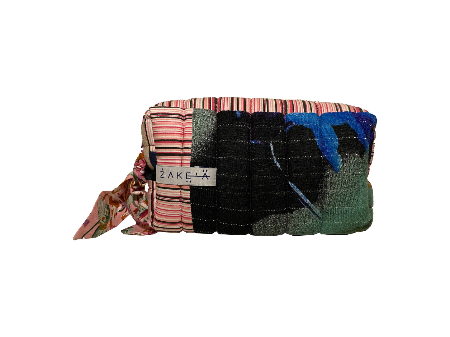 Make Up Bag Small Patch Work 12