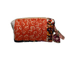 Make Up Bag Small Patch Work 12