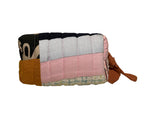Make Up Bag Small Patch Work 13