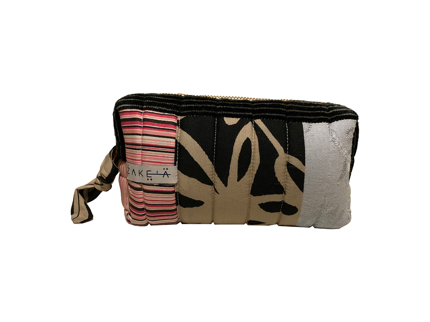 Make Up Bag Small Patch Work 2