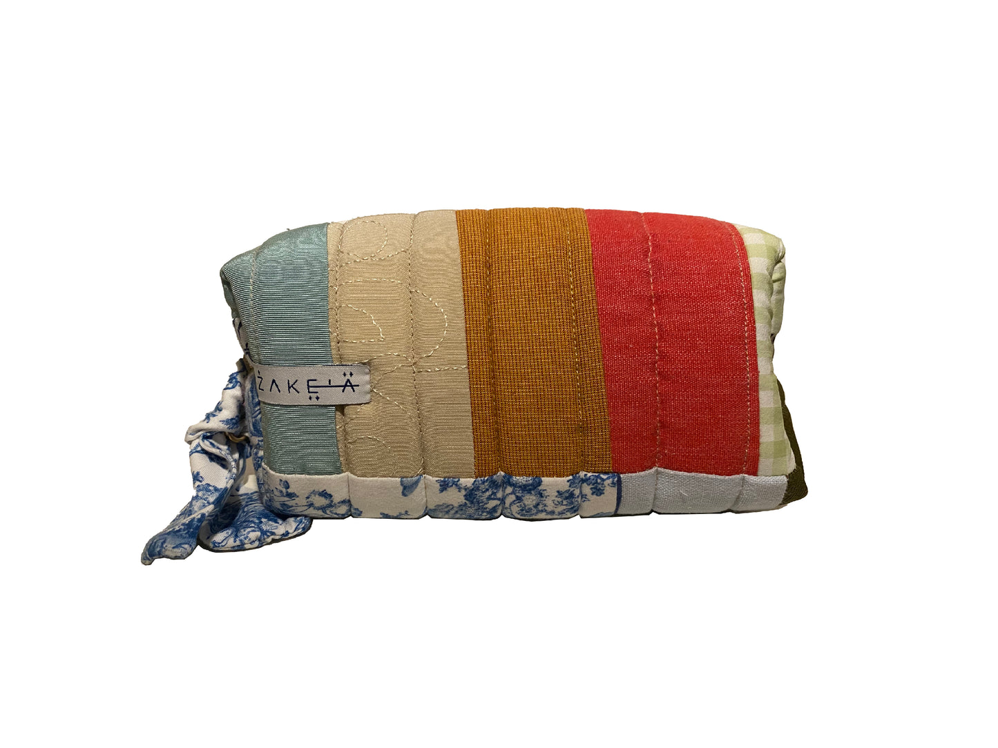 Make Up Bag Small Patch Work 5