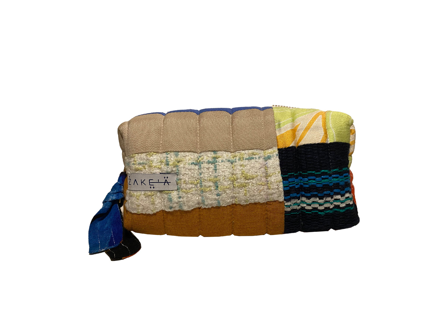 Make Up Bag Small Patch Work 6