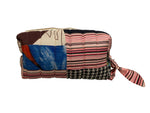 Make Up Bag Small Patch Work 7