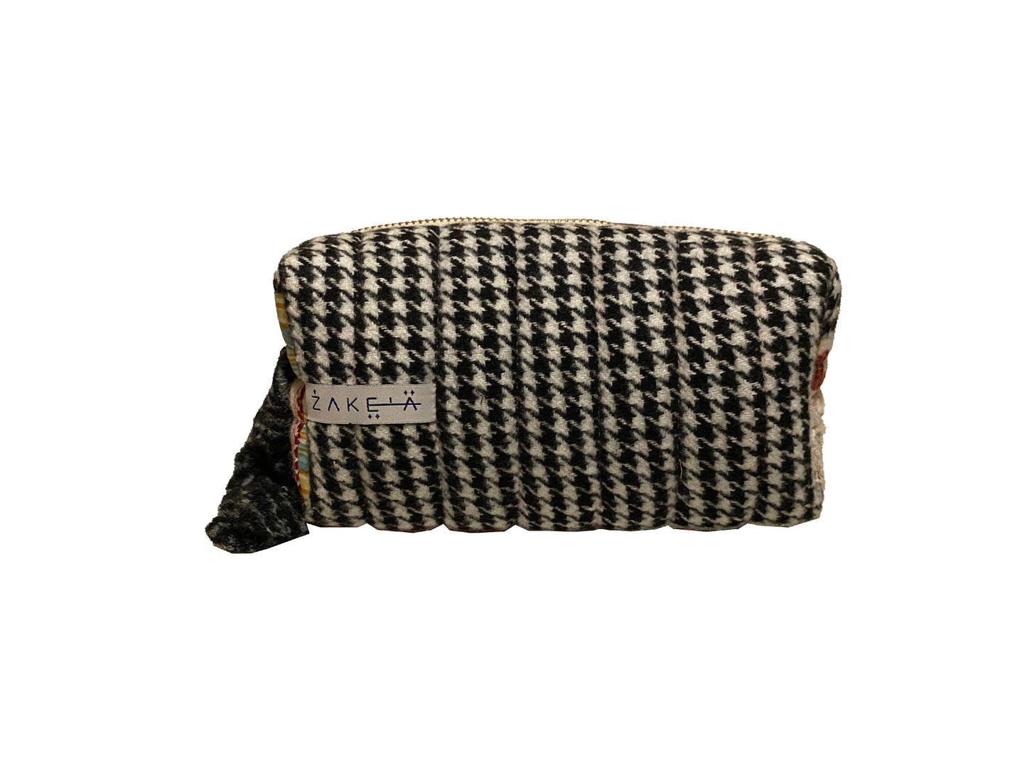 Make Up Bag Small Patch Work 8