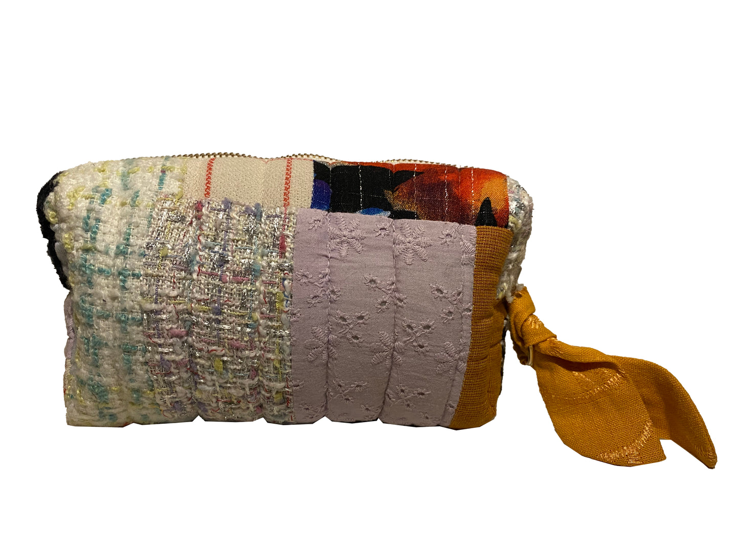 Make Up Bag Small Patch Work 9