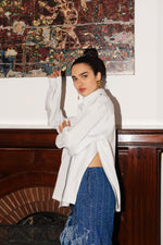 Lina Shirt With Slit