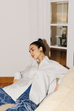 Lina Shirt With Slit