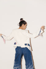Zeinab Blazer White