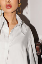 Lina Shirt With Slit