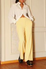 Lana Pants Yellow