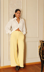Lana Pants Yellow