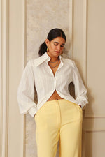 Lana Pants Yellow