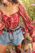 Mika Blouse Spring