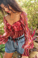 Mika Blouse Spring