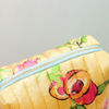 Yellow Peach Blue Zipper