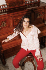 Soraya Removable Cape