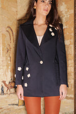 Nour Hand Stitched